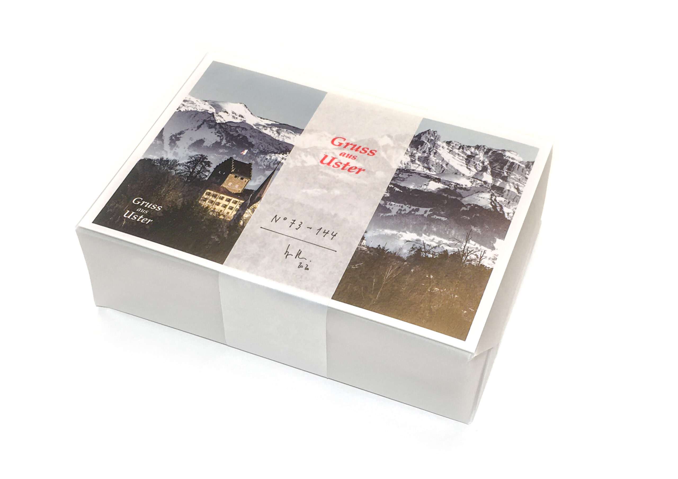 2. Serie «Gruss aus Uster», N° 73-144 (Set)